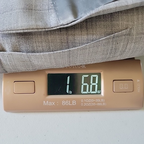 Calvin Klein Gray Wool Plaid Two Button Single Breasted Blazer Dual Vent Classic - Picture 15 of 15